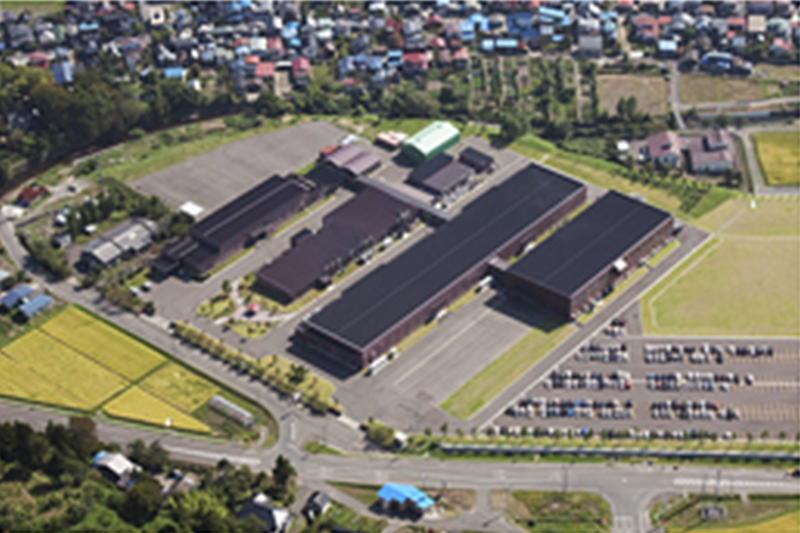Akita factory