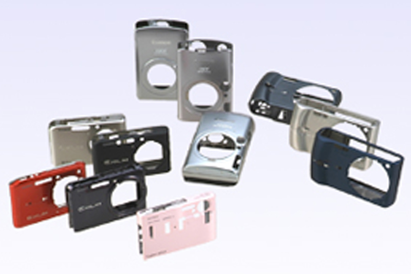 Mirror box part