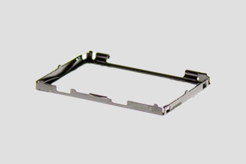 Frame of a mirror box