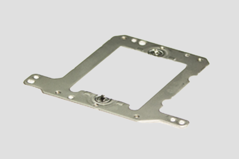 Fixture of a sensor dust unit