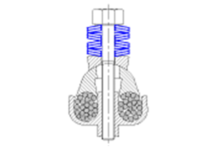 wire clamp device